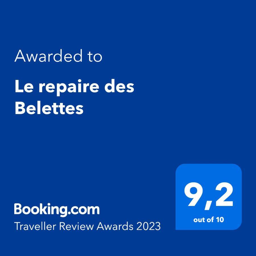 Le Repaire Des Belettes Διαμέρισμα Chaux-des-Crotenay Εξωτερικό φωτογραφία